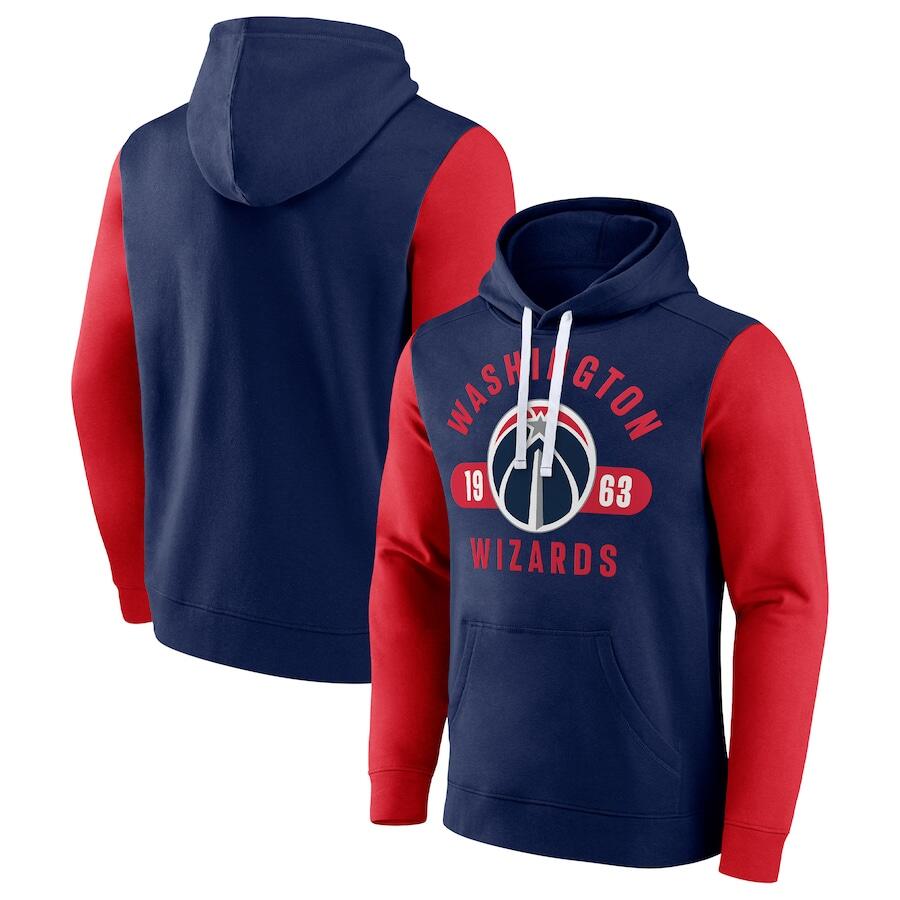 Men 2023 NBA Washington Wizards Sweater-0